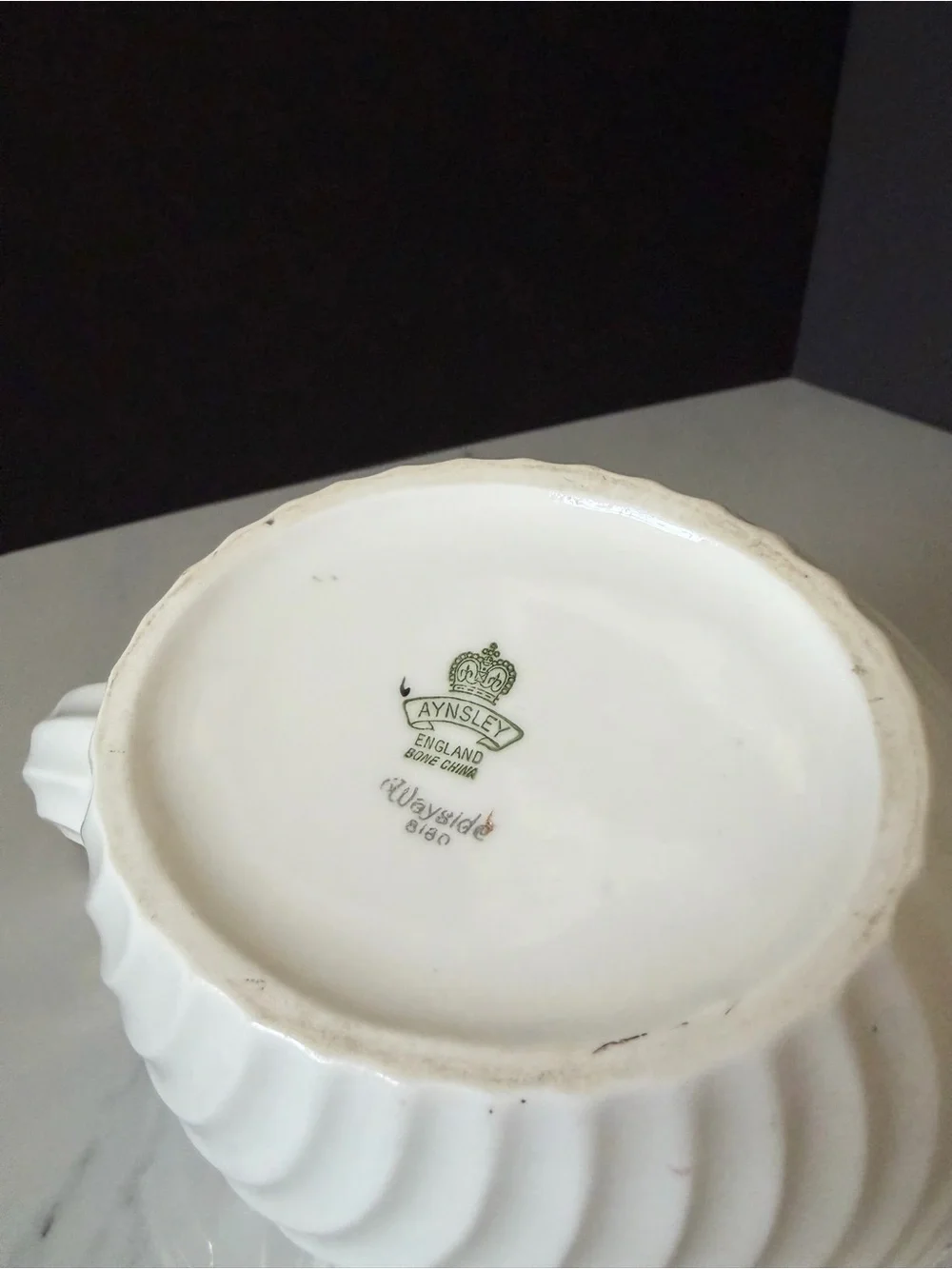 Aynsley wayside teapot
